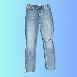 ZARA Mid-Rise '80s Skinny Jean